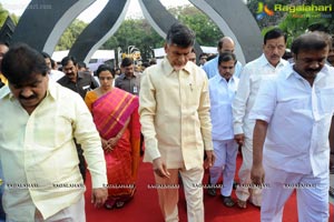 NTR Family Members at NTR Ghat