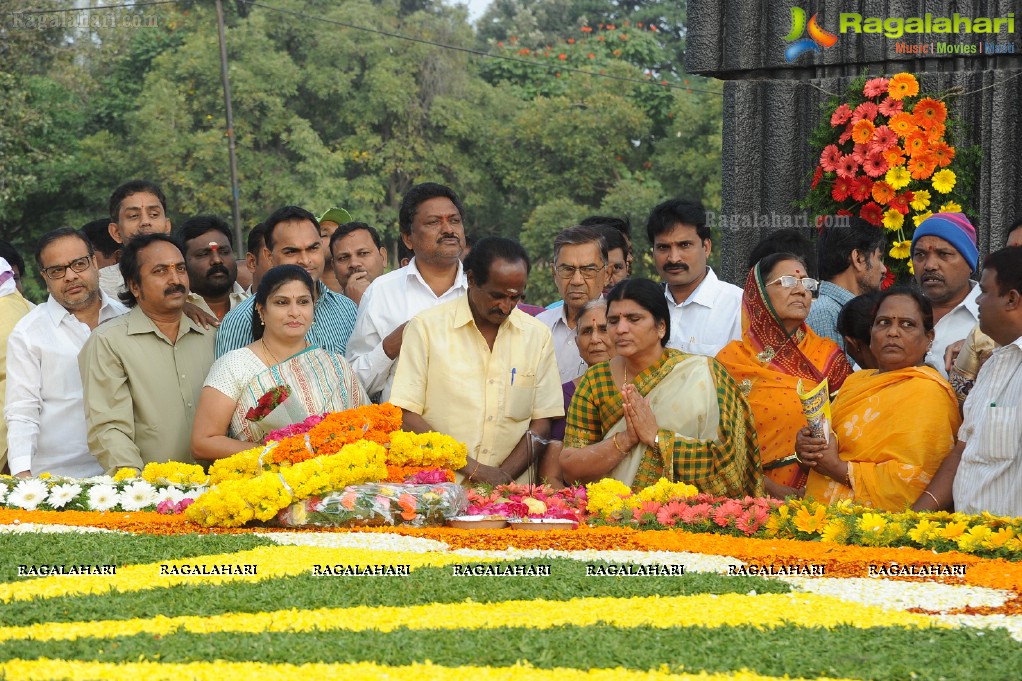 NTR Family Members at NTR Ghat