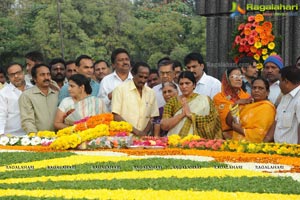 NTR Family Members at NTR Ghat