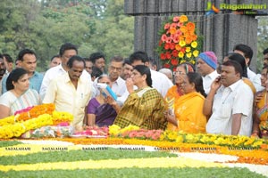 NTR Family Members at NTR Ghat