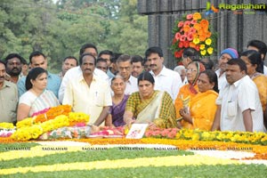 NTR Family Members at NTR Ghat