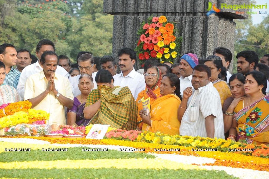 NTR Family Members at NTR Ghat