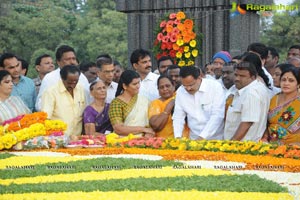 NTR Family Members at NTR Ghat