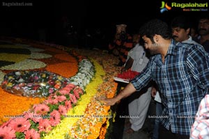 NTR Family Members at NTR Ghat