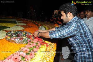 NTR Family Members at NTR Ghat