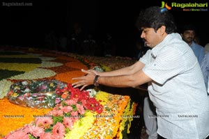 NTR Family Members at NTR Ghat