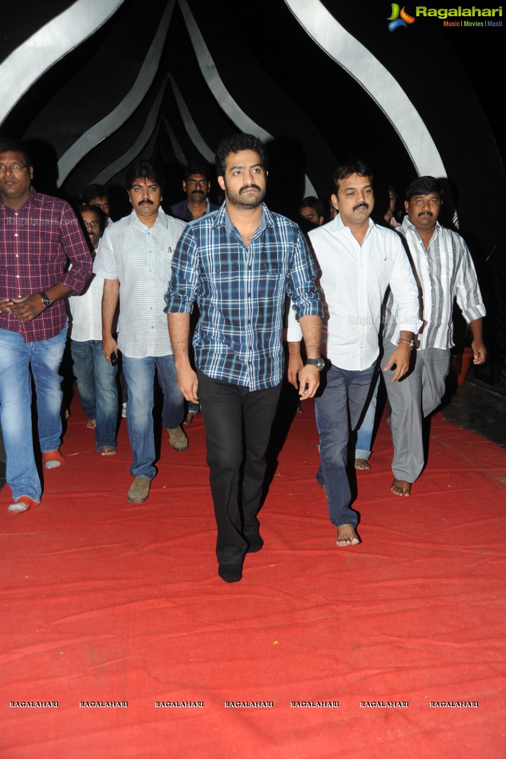 NTR Family Members at NTR Ghat