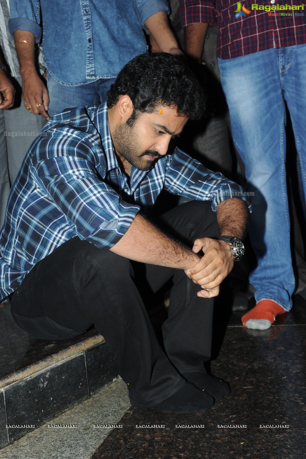 NTR Family Members at NTR Ghat