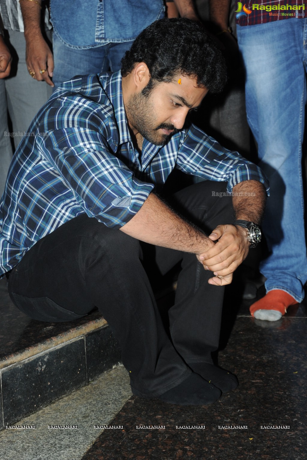 NTR Family Members at NTR Ghat