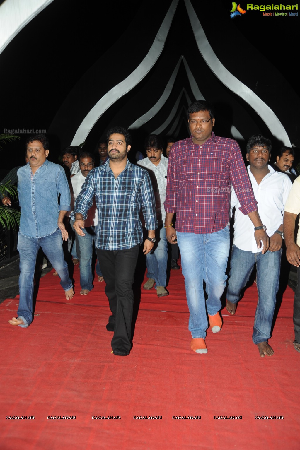 NTR Family Members at NTR Ghat