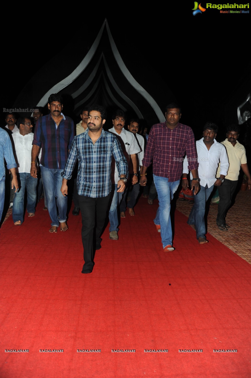 NTR Family Members at NTR Ghat