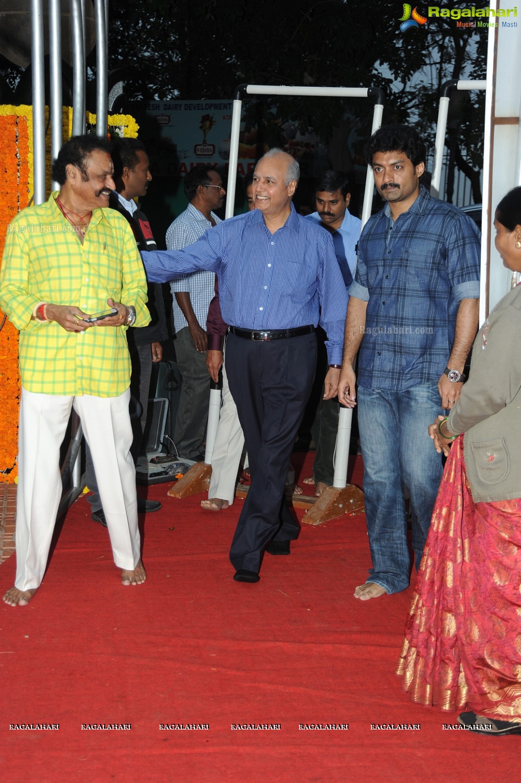 NTR Family Members at NTR Ghat