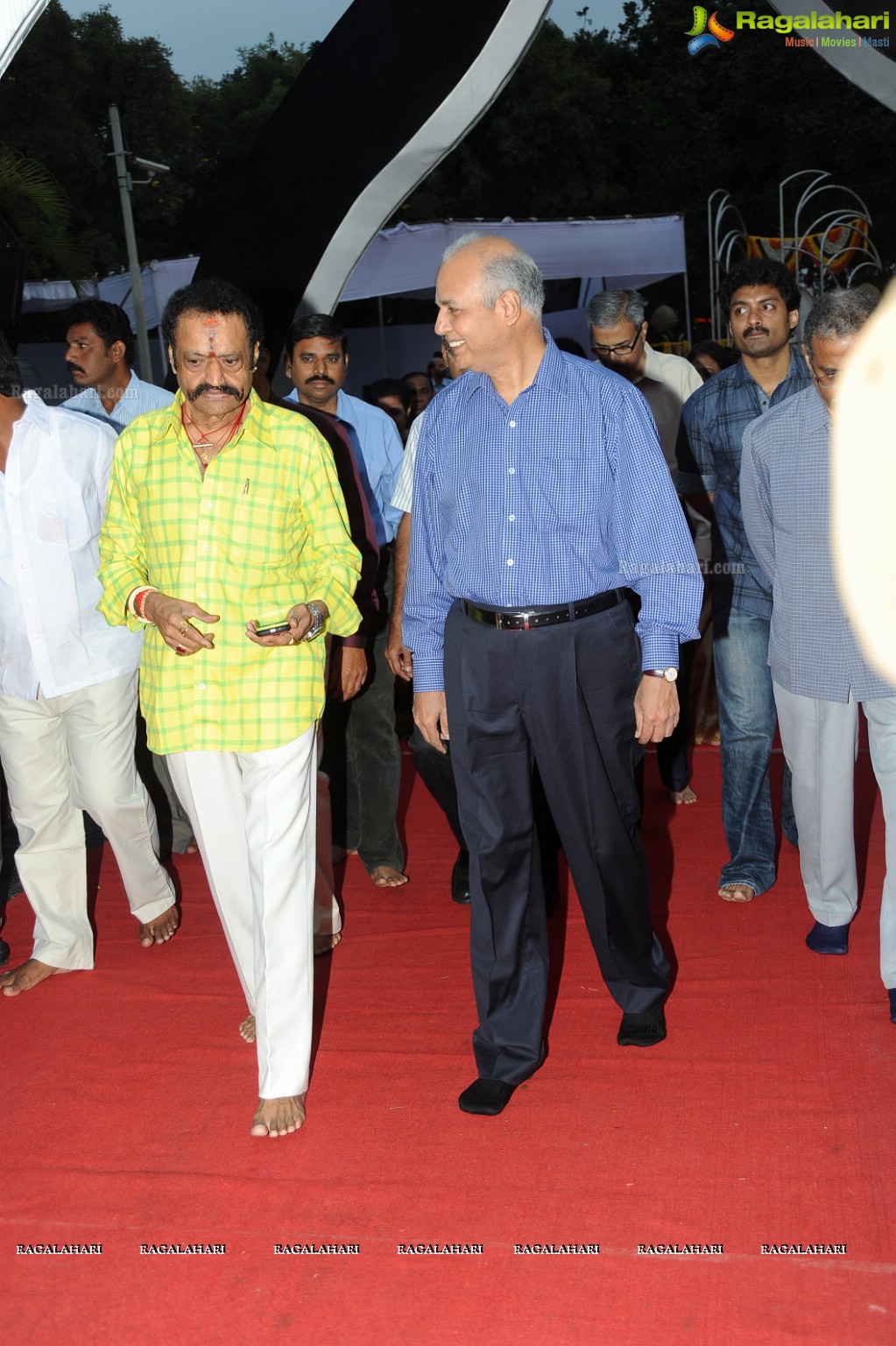 NTR Family Members at NTR Ghat