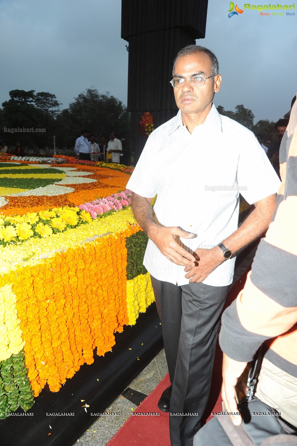 NTR Family Members at NTR Ghat