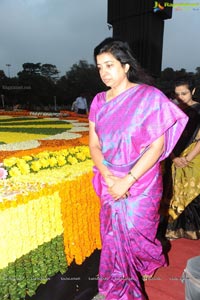 NTR Family Members at NTR Ghat