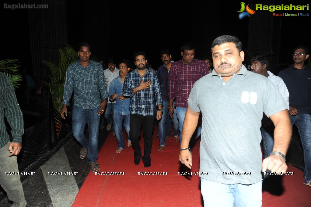 NTR Family Members at NTR Ghat