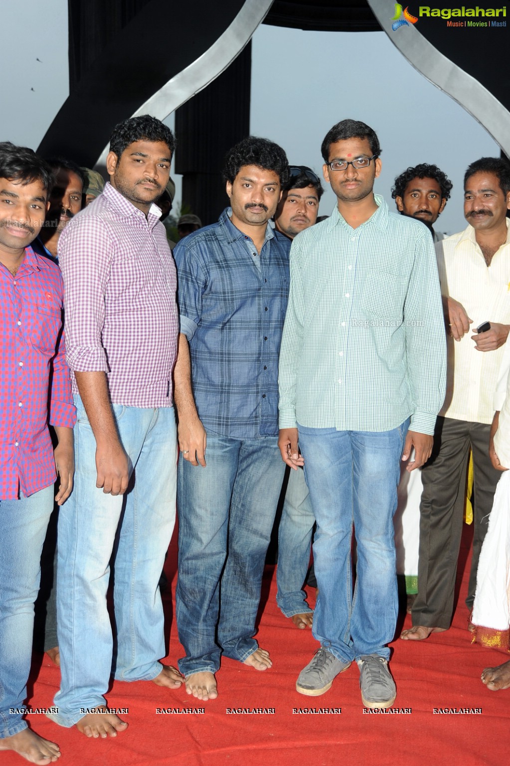 NTR Family Members at NTR Ghat