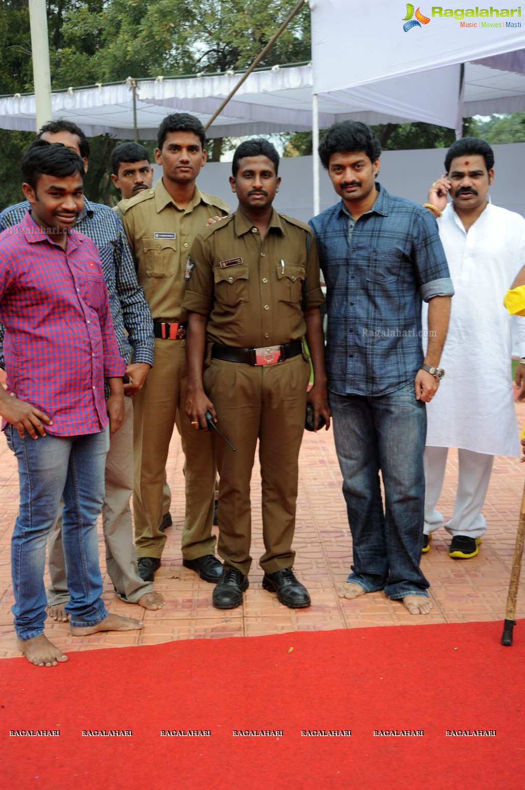 NTR Family Members at NTR Ghat