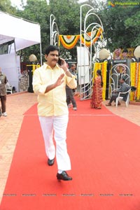 NTR Family Members at NTR Ghat