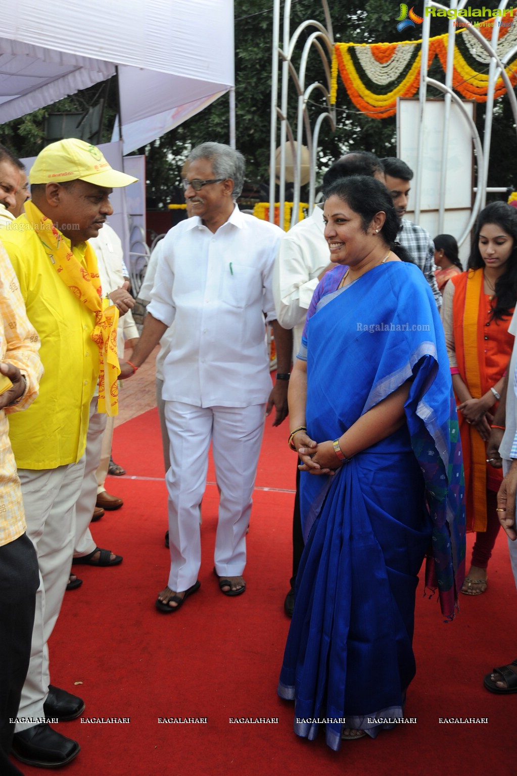 NTR Family Members at NTR Ghat