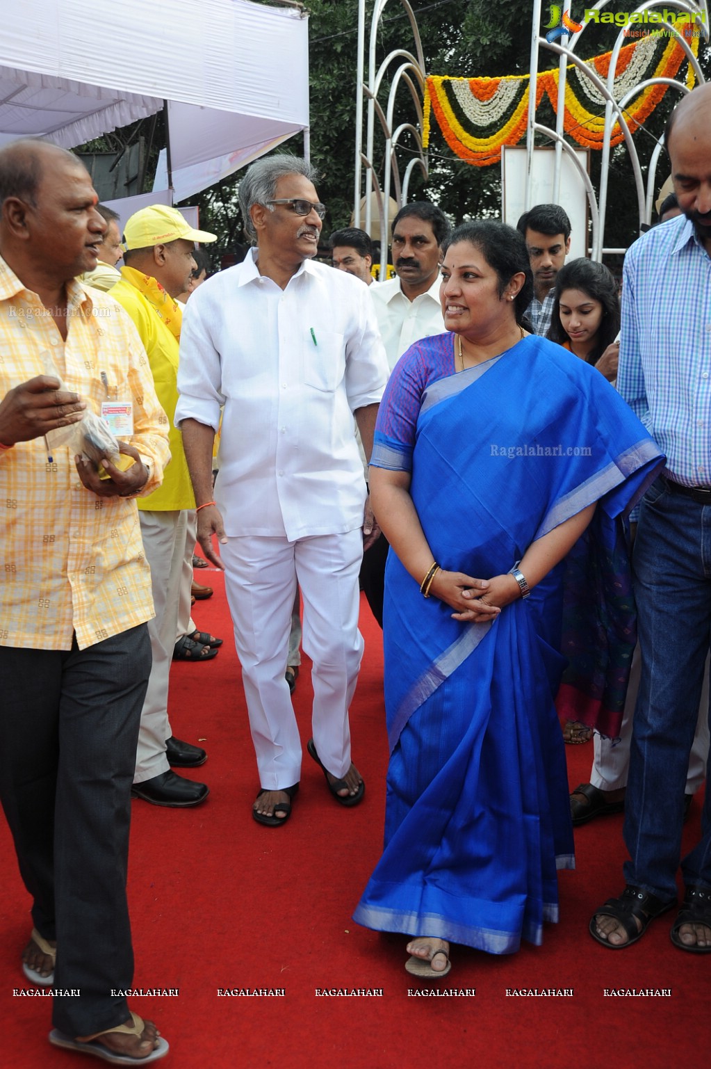 NTR Family Members at NTR Ghat