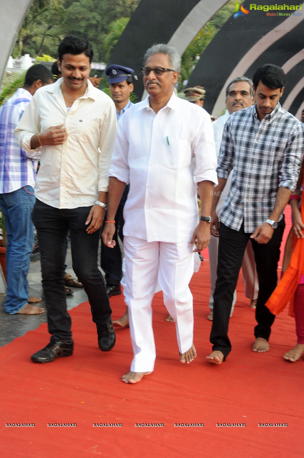 NTR Family Members at NTR Ghat