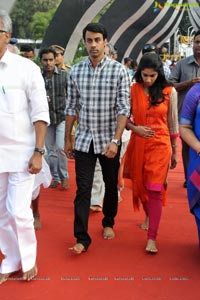 NTR Family Members at NTR Ghat