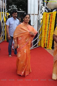 NTR Family Members at NTR Ghat