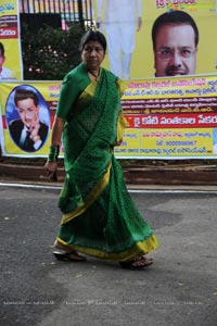 NTR Family Members at NTR Ghat