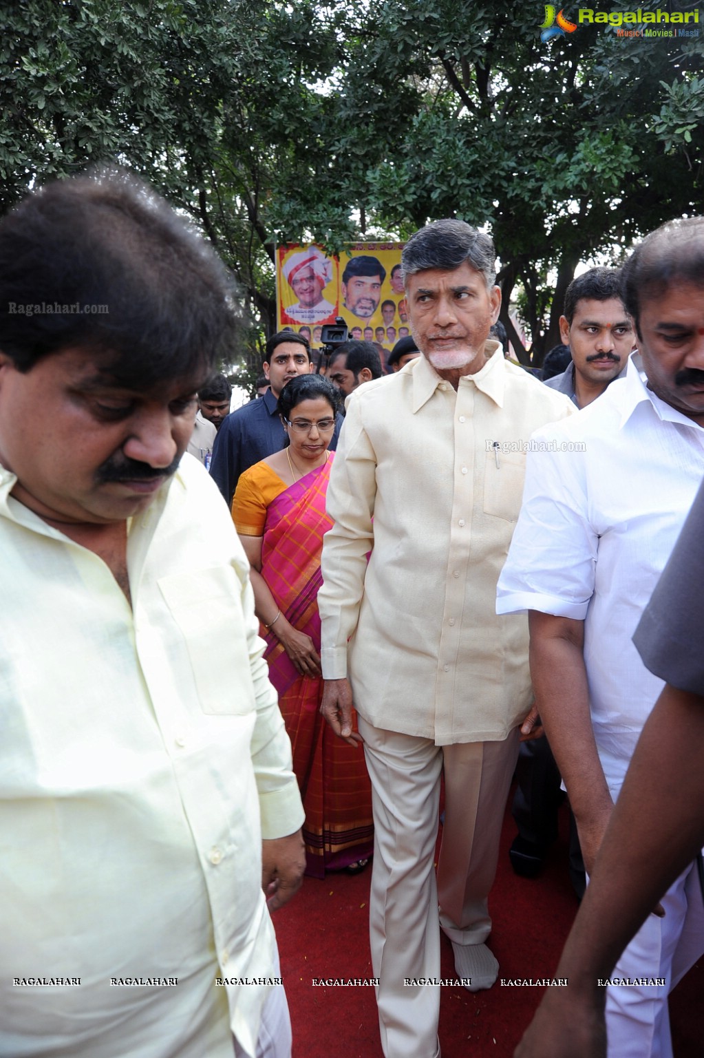 NTR Family Members at NTR Ghat