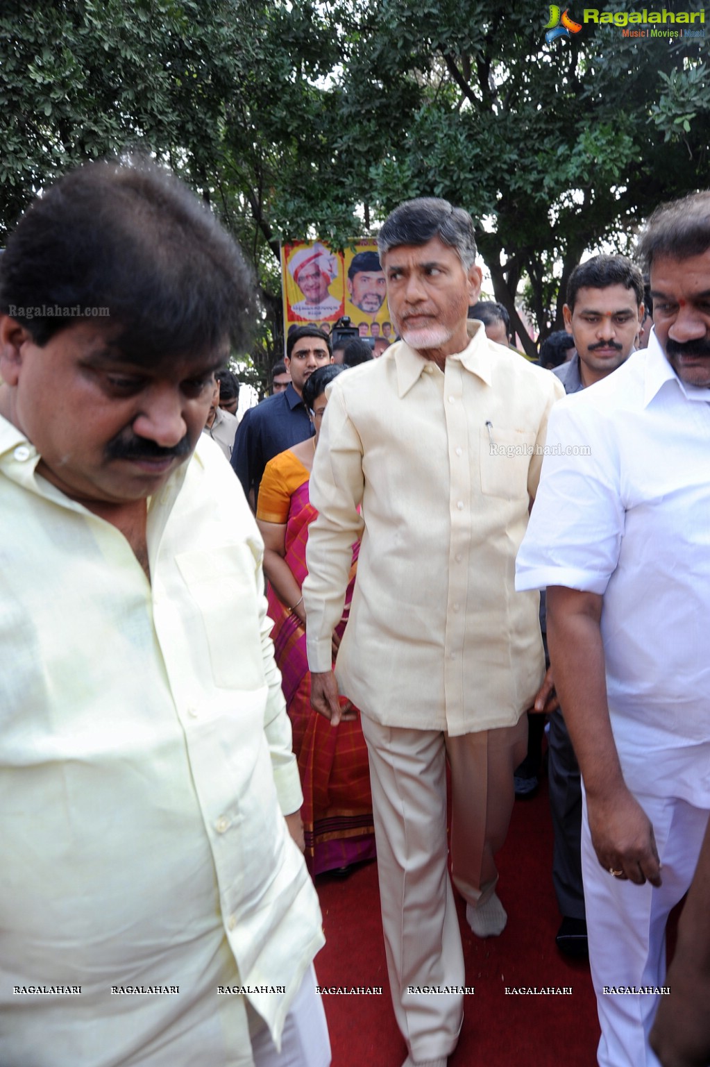 NTR Family Members at NTR Ghat