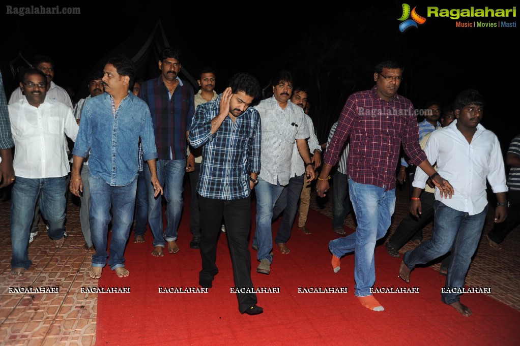 NTR Family Members at NTR Ghat