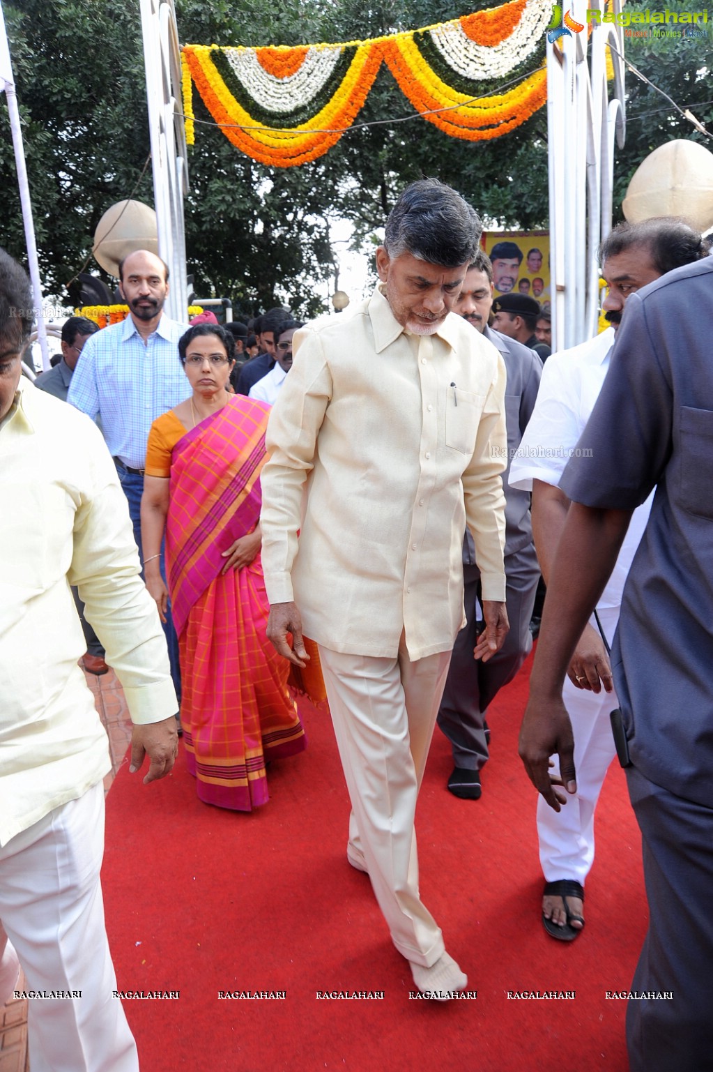 NTR Family Members at NTR Ghat