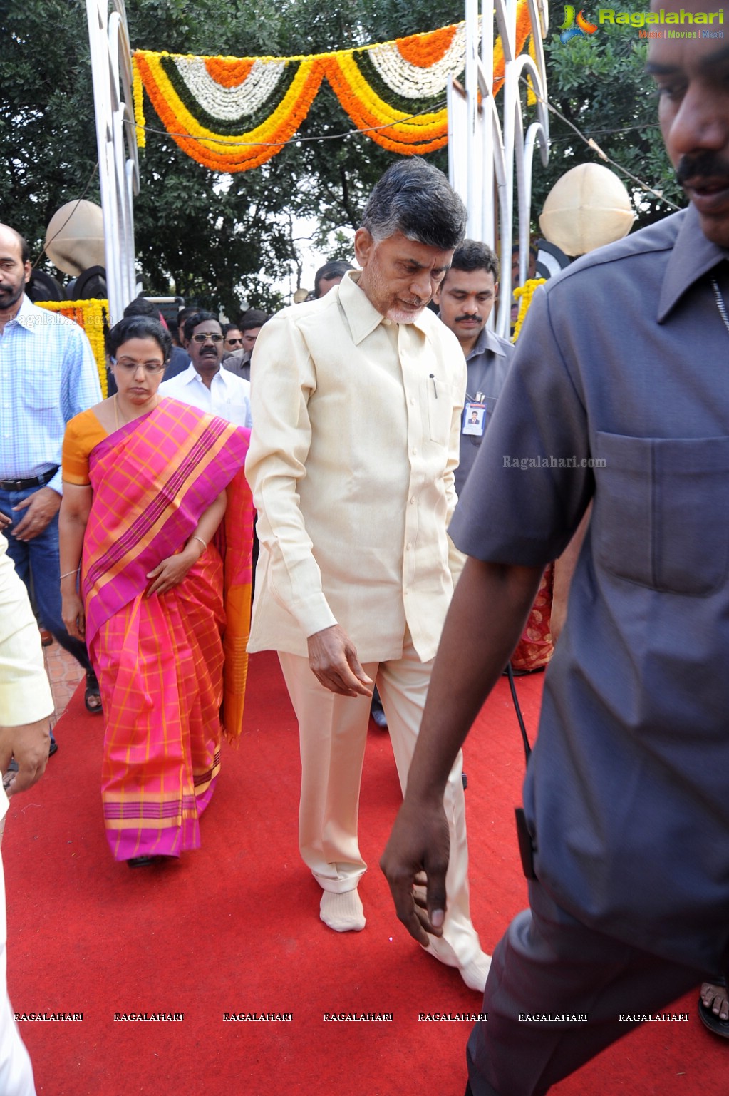 NTR Family Members at NTR Ghat