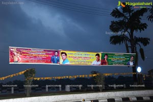 NTR Family Members at NTR Ghat