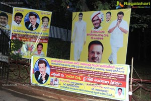 NTR Family Members at NTR Ghat