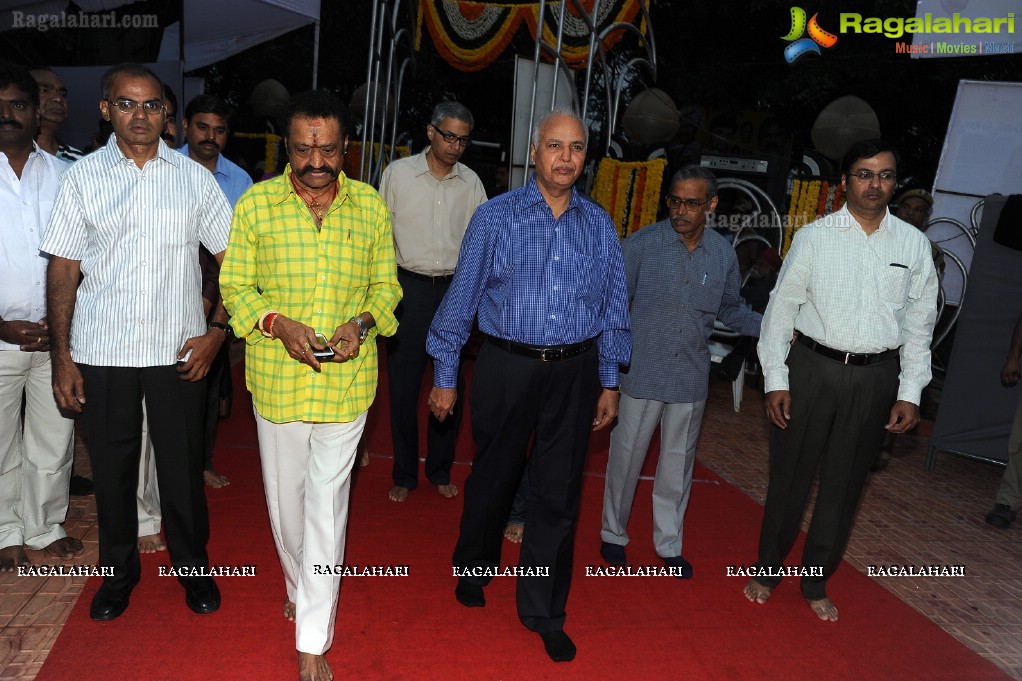 NTR Family Members at NTR Ghat