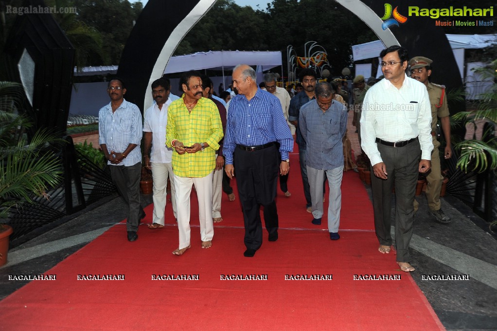 NTR Family Members at NTR Ghat