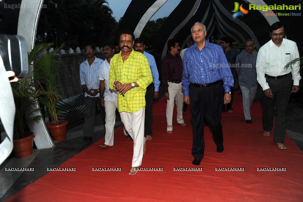 NTR Family Members at NTR Ghat