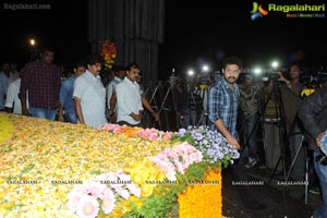 NTR Family Members at NTR Ghat