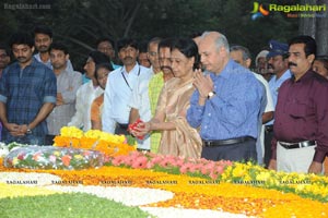 NTR Family Members at NTR Ghat