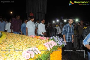 NTR Family Members at NTR Ghat