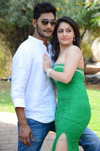 Prince-Ankita Sharma Film Muhurat