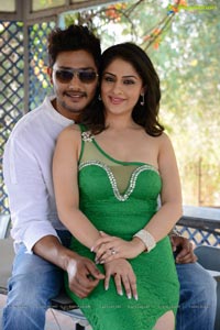 Prince-Ankita Sharma Film Muhurat