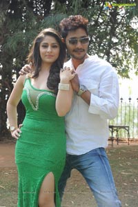 Prince-Ankita Sharma Film Muhurat