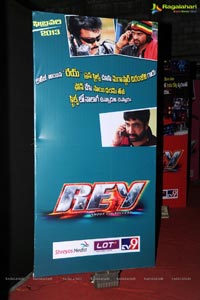 Rey AtoZ Look Launch