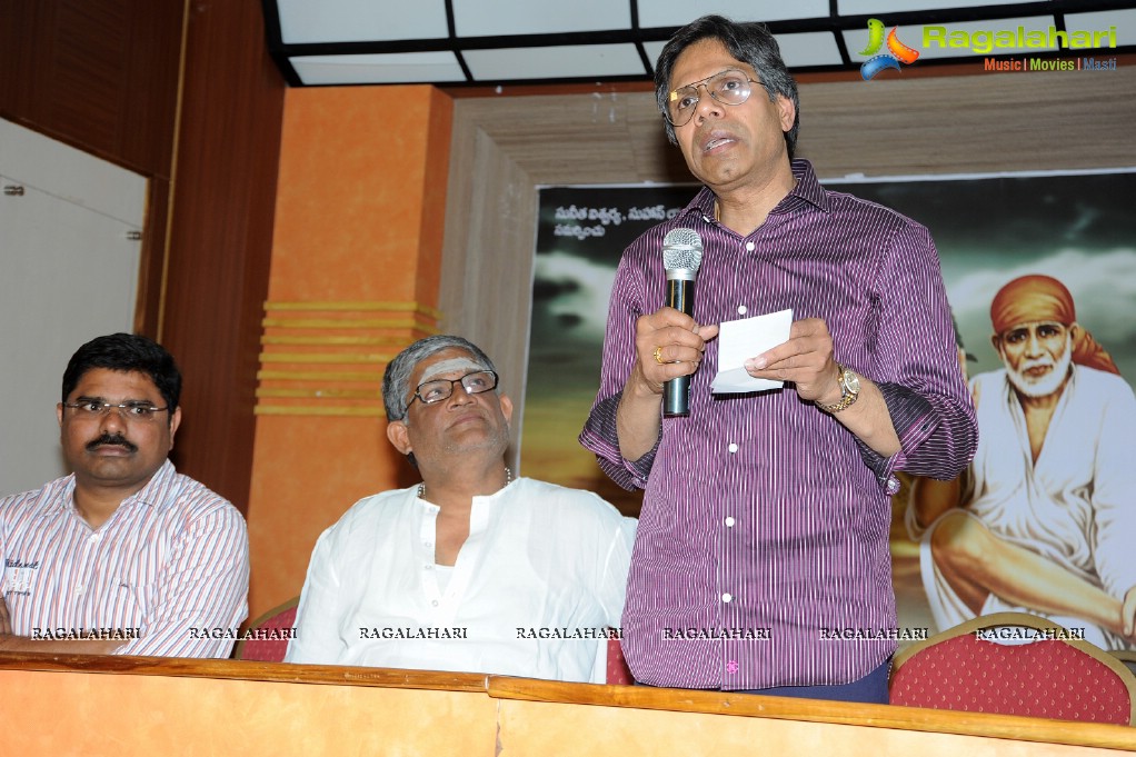 Sri Sai Stotranjali Music Album Launch