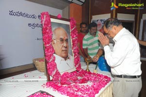 ANR Condolence Meet