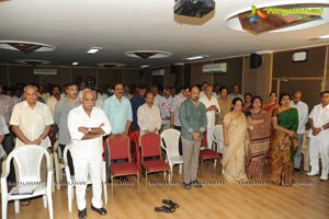 ANR Condolence Meet