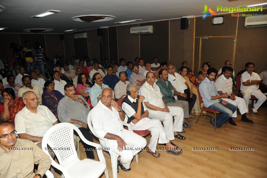 ANR Condolence Meet